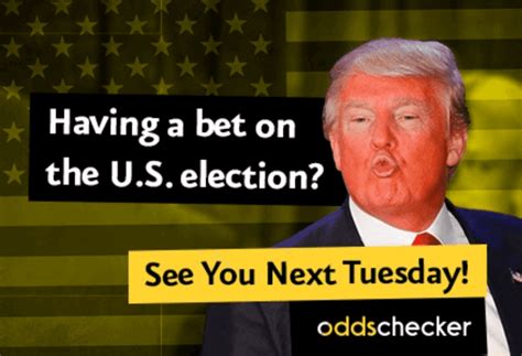 uk betting us presidential election